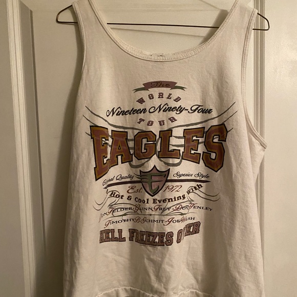 Vintage Eagles Concert Tank - Picture 1 of 2